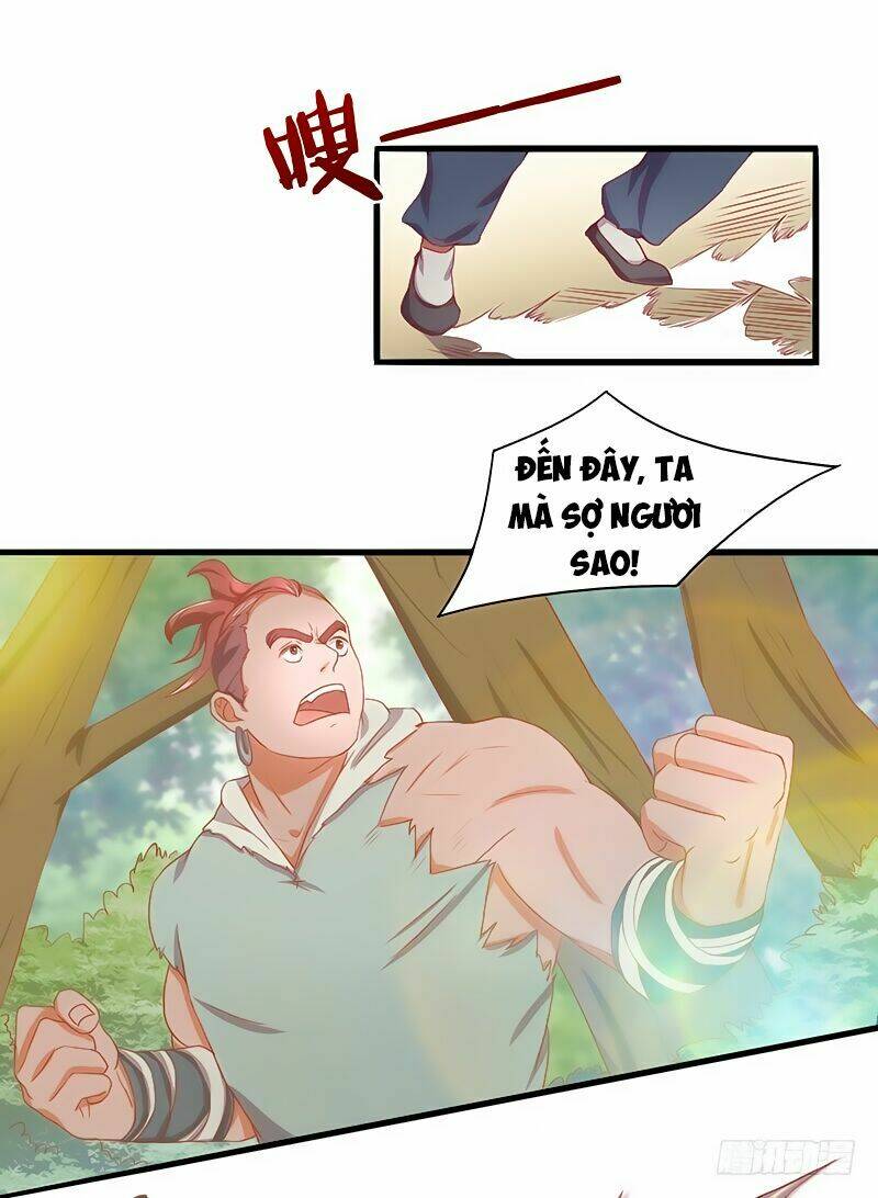 hỗn độn kiếm thần chapter 17 20