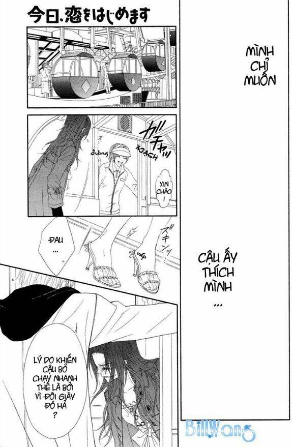 kyou, koi wo hajimemasu - mộng mơ đầu đời chapter 19 7