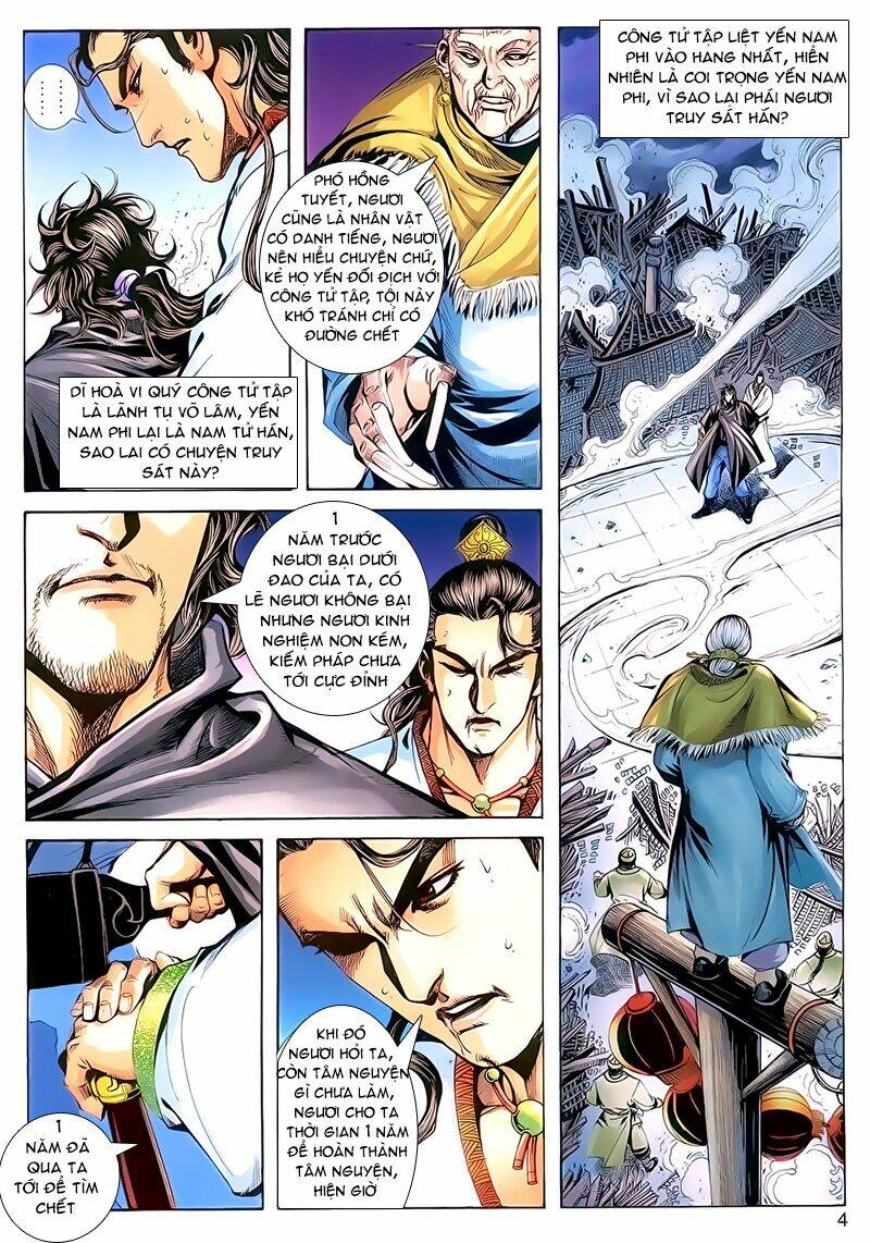 thiên nhai minh nguyệt đao - phó hồng tuyết chapter 2 4