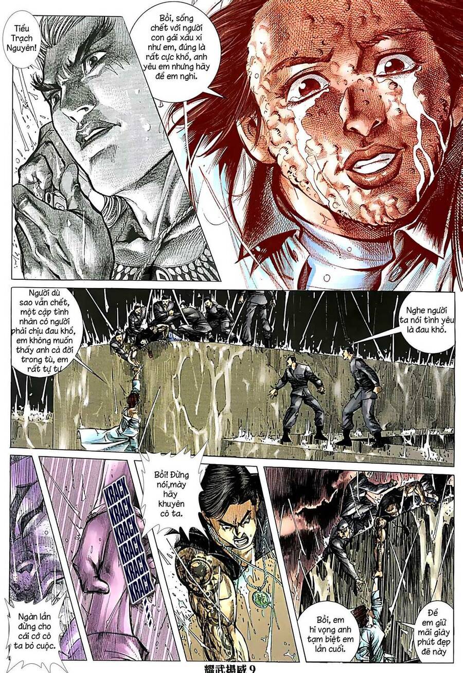 diệu võ dương oai chapter 260 8