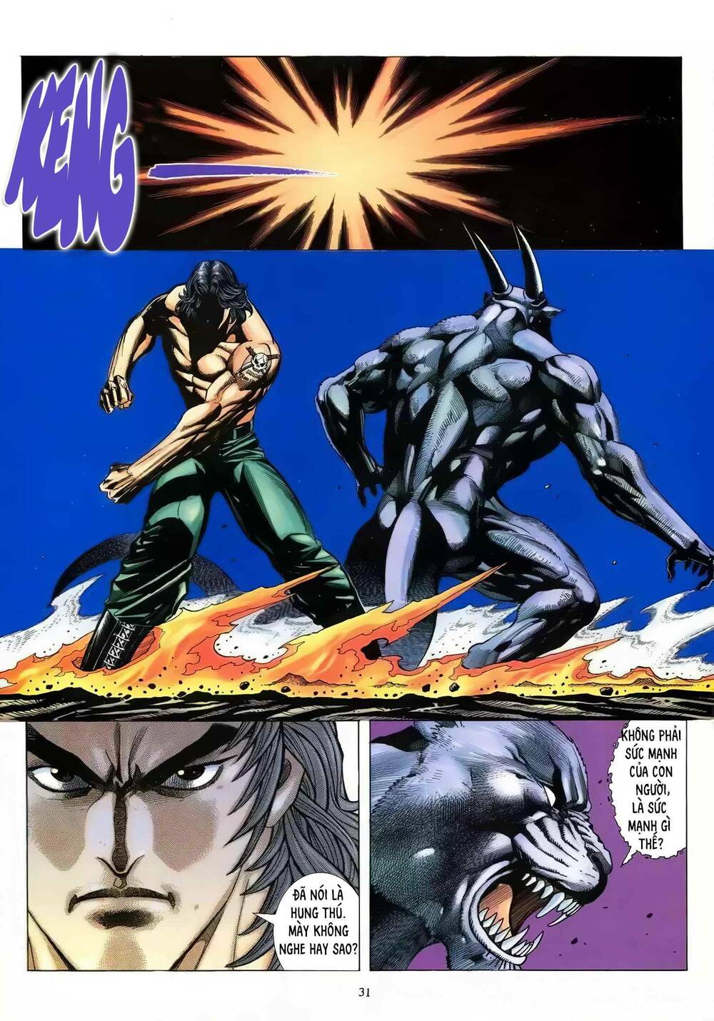 hung thú võ giả chapter 18 46