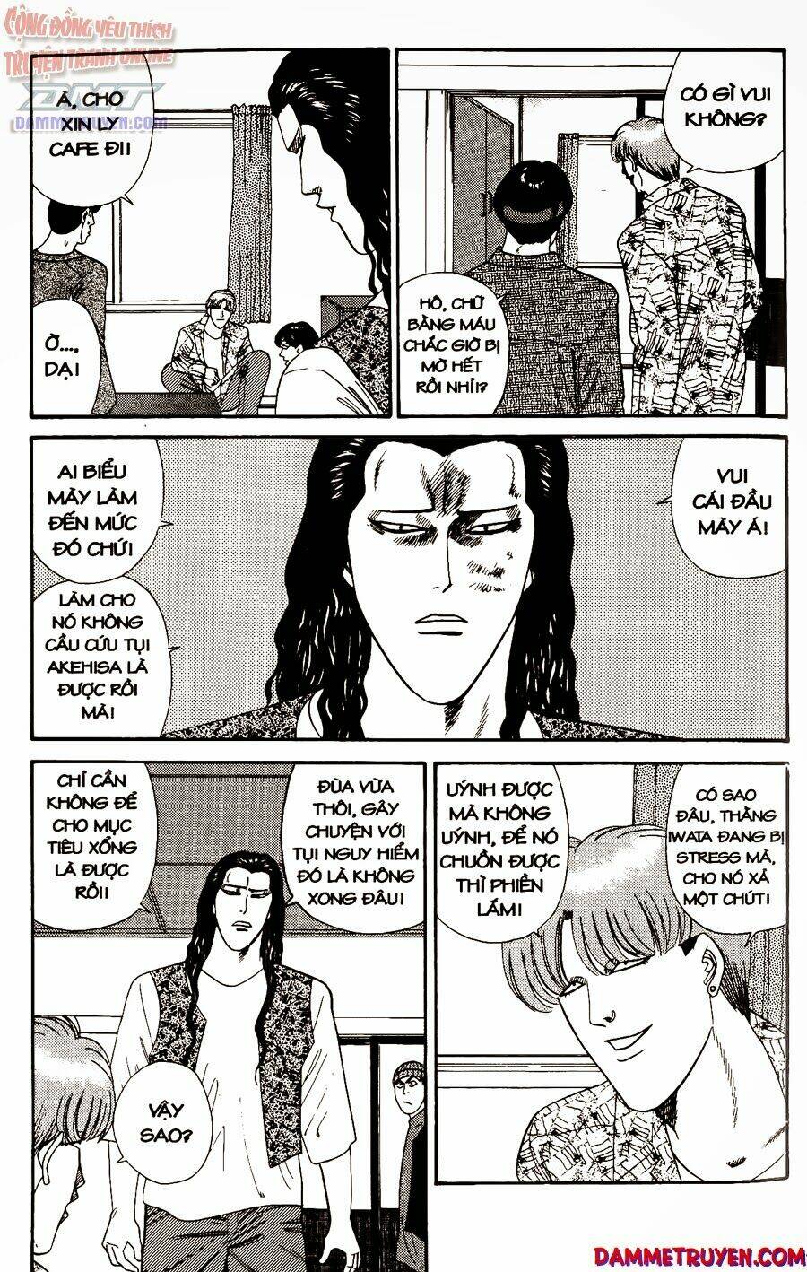 kyou kara ore wa - cặp bài trùng chapter 253 8