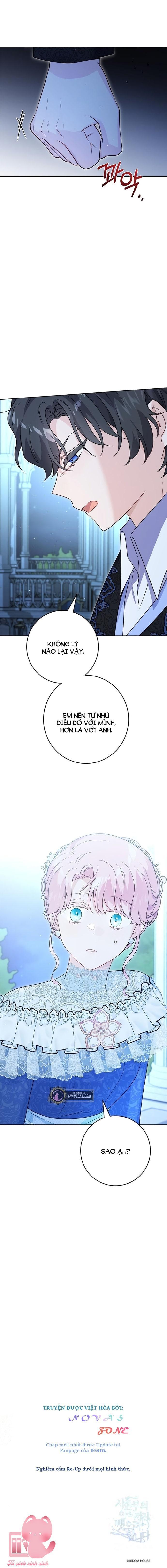 tôi đã phát giác ra được tương lai bi thảm của chính mình chapter 8 9