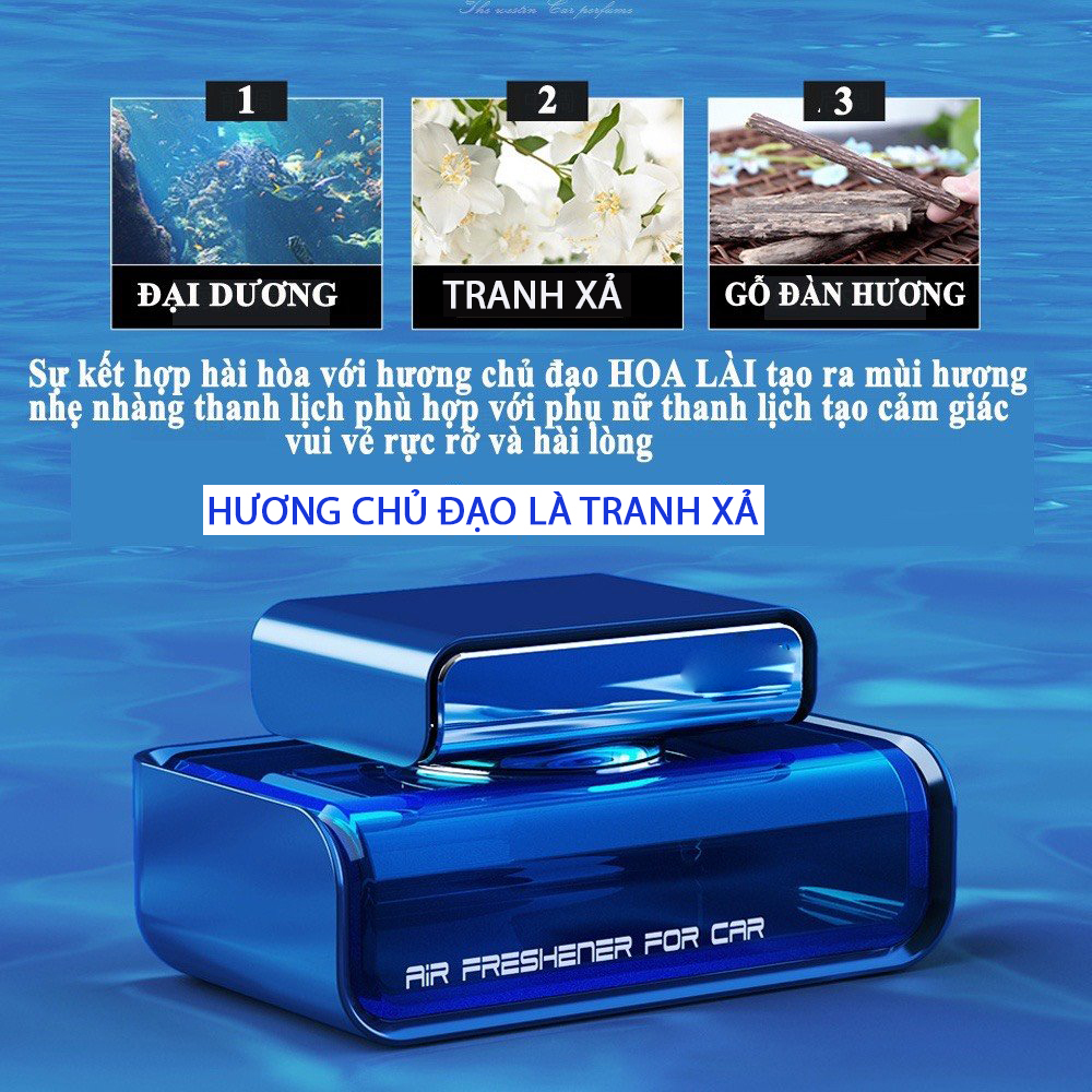 Nước Hoa Ô Tô Xe Hơi Cao Cấp - Tạo Hương Thơm Cho Xế Yêu