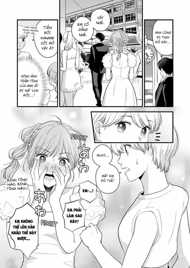 chỉ 3 giây sau, anh ấy như biến thành quái thú chapter 68.2 11