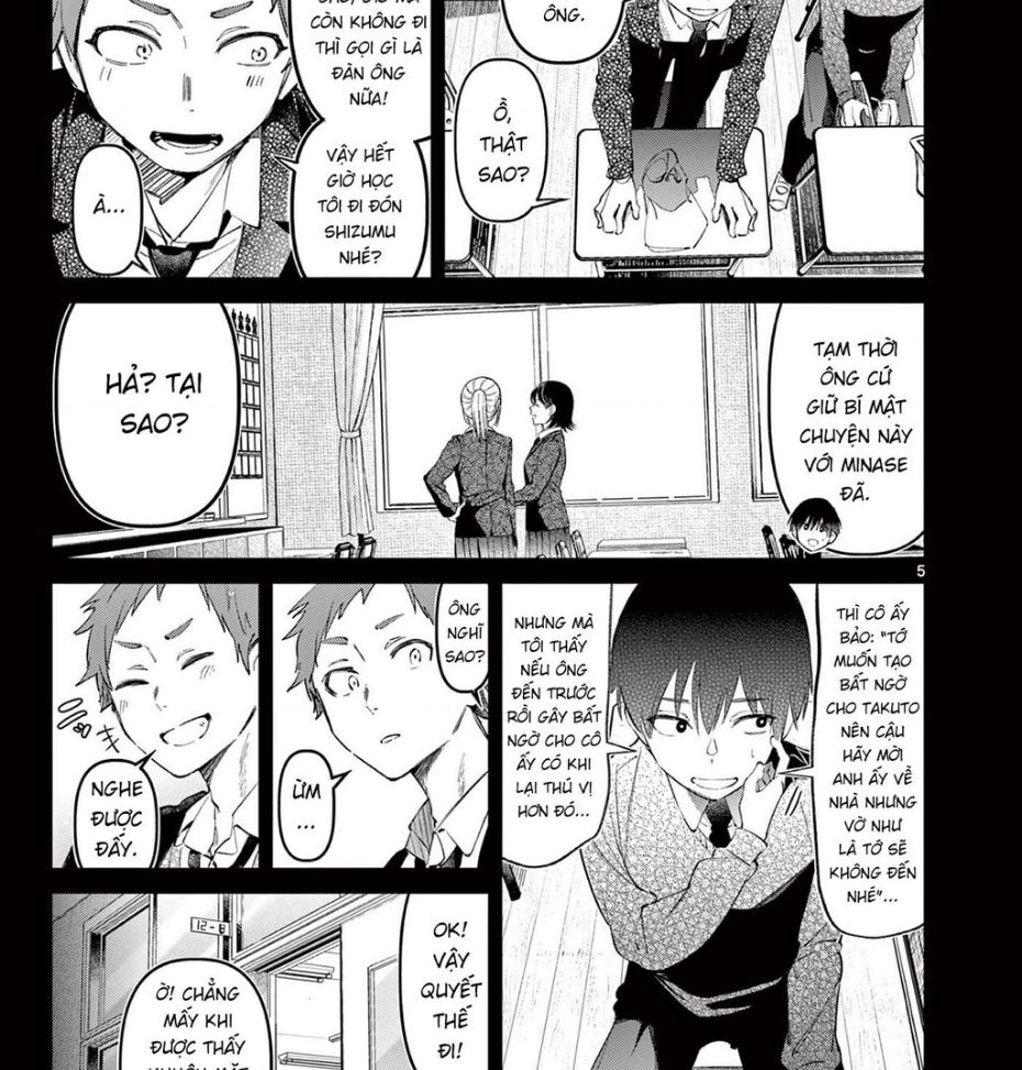 bạn gái của cậu ấy chapter 3 5