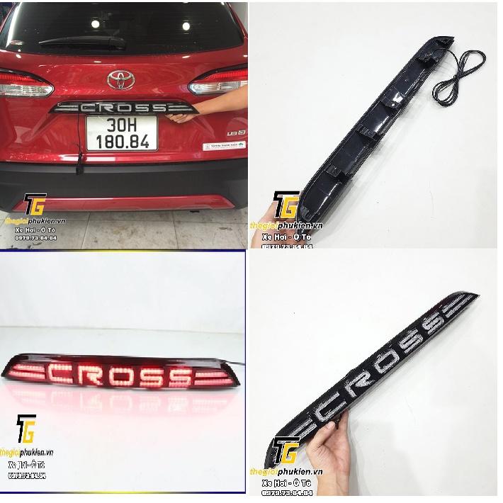 LED cốp, LED trang trí tay mở cốp sau Toyota Corolla Cross