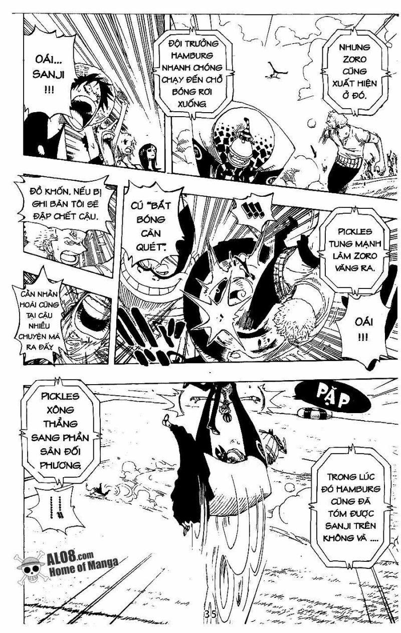 đảo hải tặc - one piece chapter 310 16