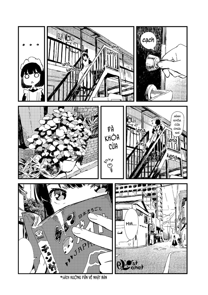 hành trình ăn uống của hầu gái chapter 1 3