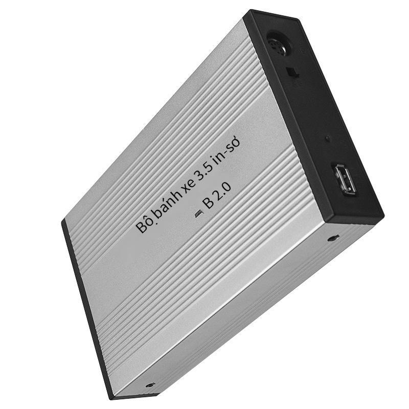 Khuyến mãi bán trực tiếp Hộp ổ cứng di động cổng nối tiếp SATA 3,5 inch