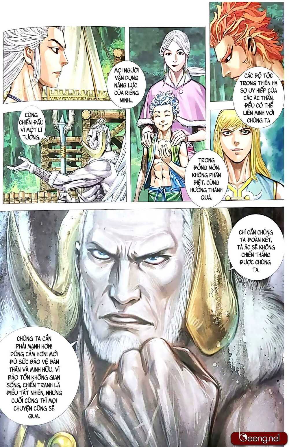 hắc thiên long - phong thần ký chapter 3 8