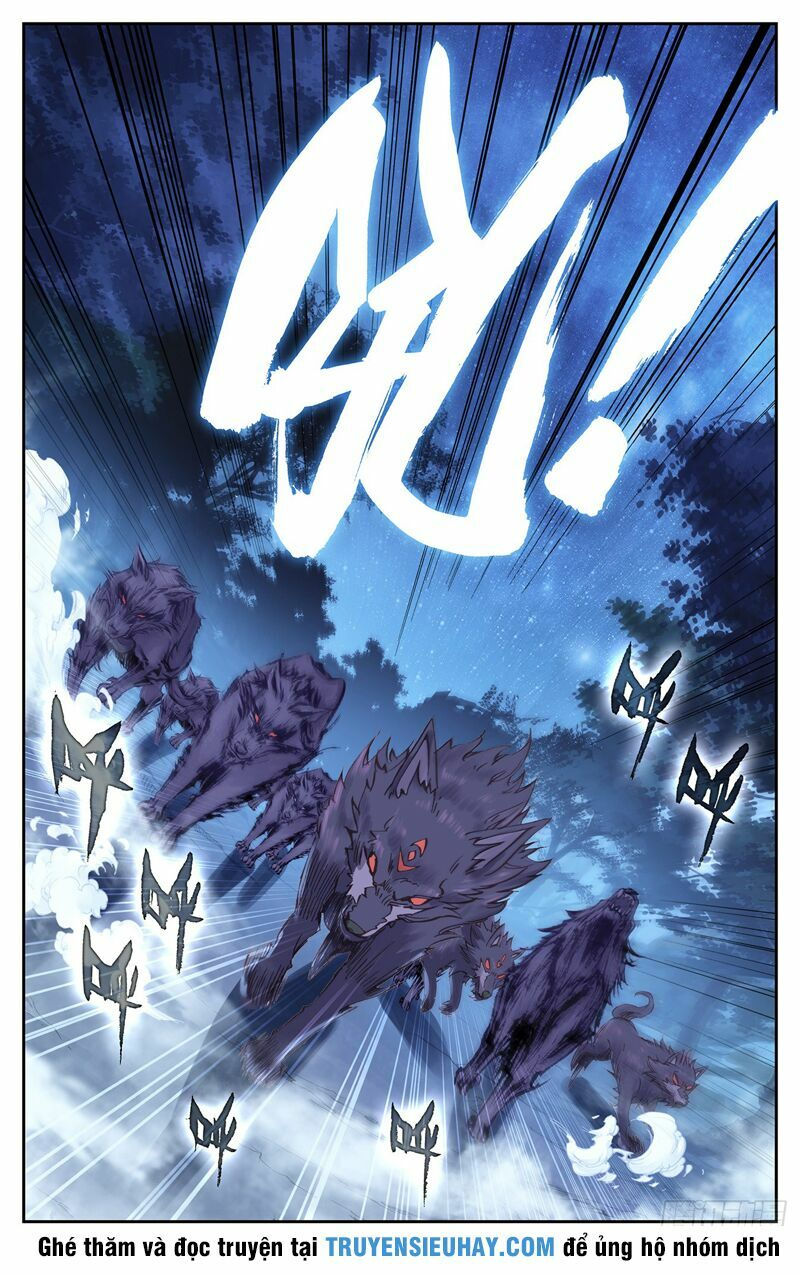 thương khung bảng chi thánh linh kỷ chapter 34 12