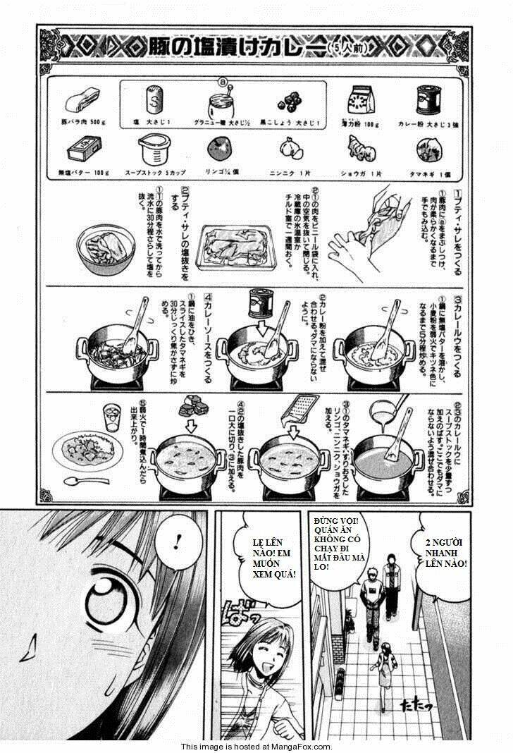 addicted to curry - bàn tay thần sầu chapter 60 16