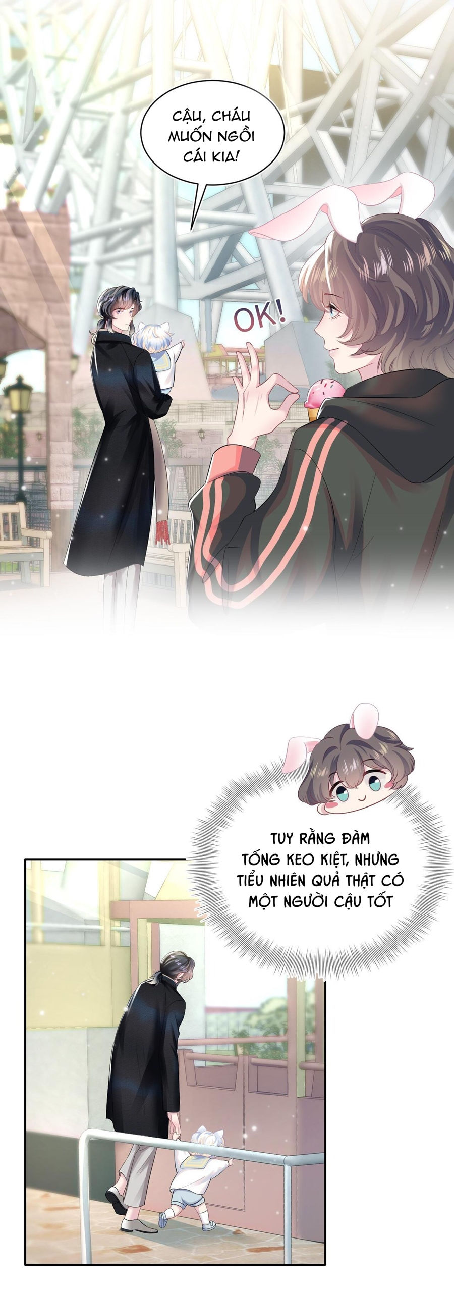 bạch liên hoa tuyệt mĩ dạy học online chapter 70 15