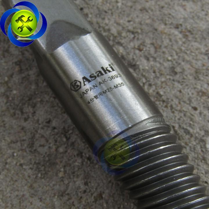 Mũi taro tháo ren ống nước bị gãy ASAKI AK-3693 ren M25-M35