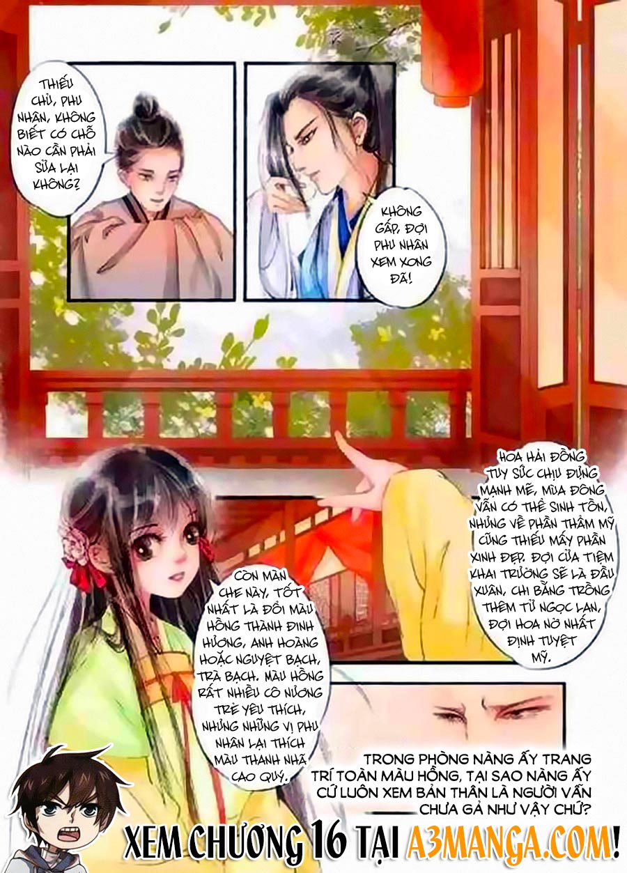 nhà ta có tiểu thiếp chapter 15 9