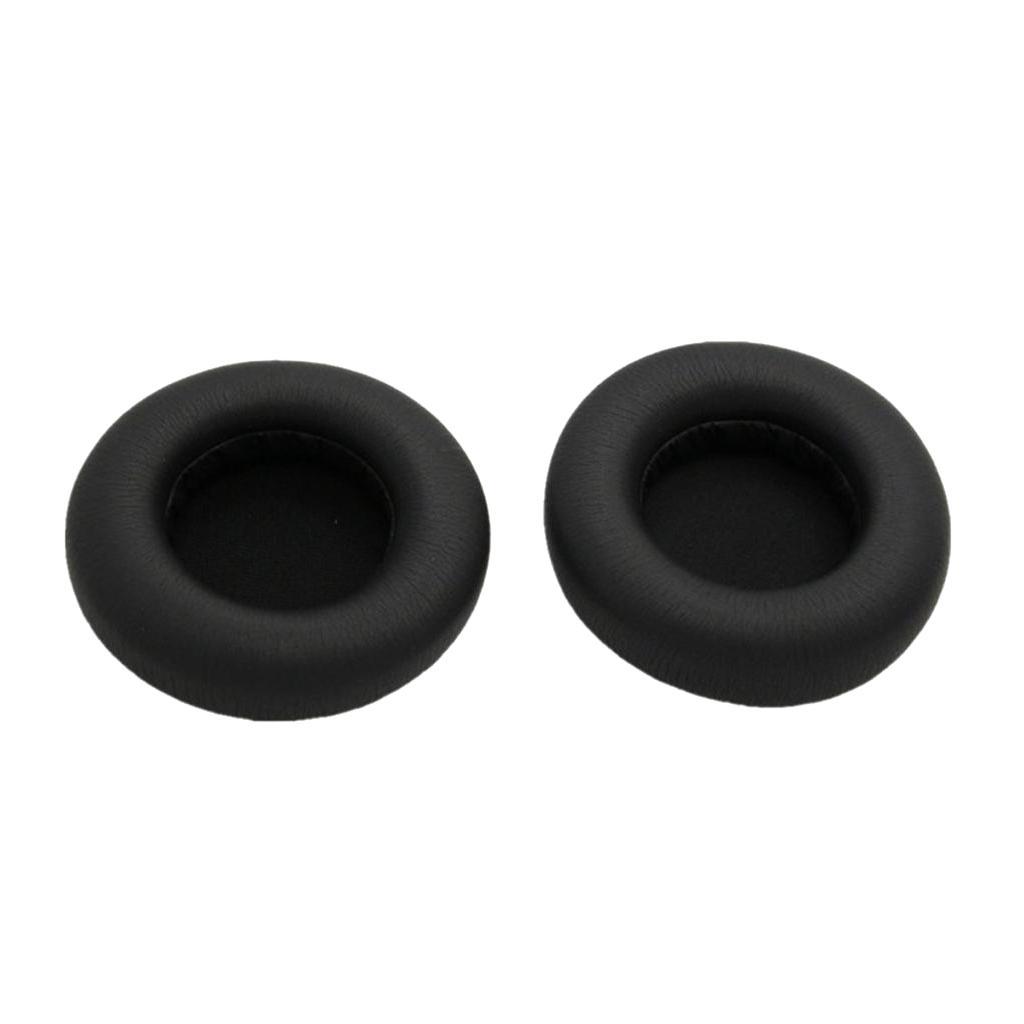 Replacement Ear Pads Cushions for   Headphones Gray & Black
