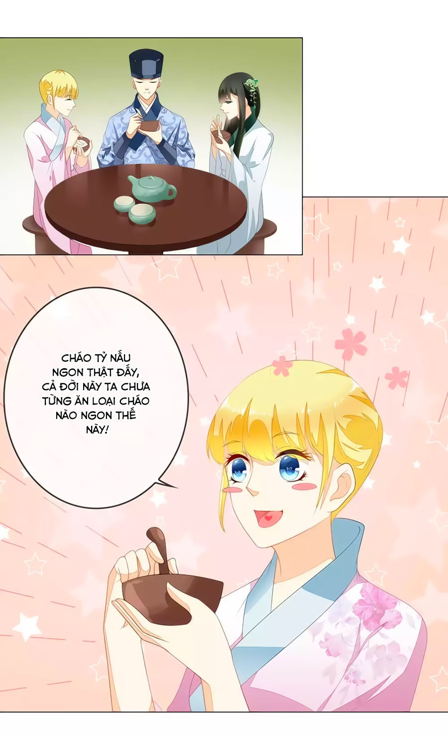 trù nương hoàng hậu chapter 2 22