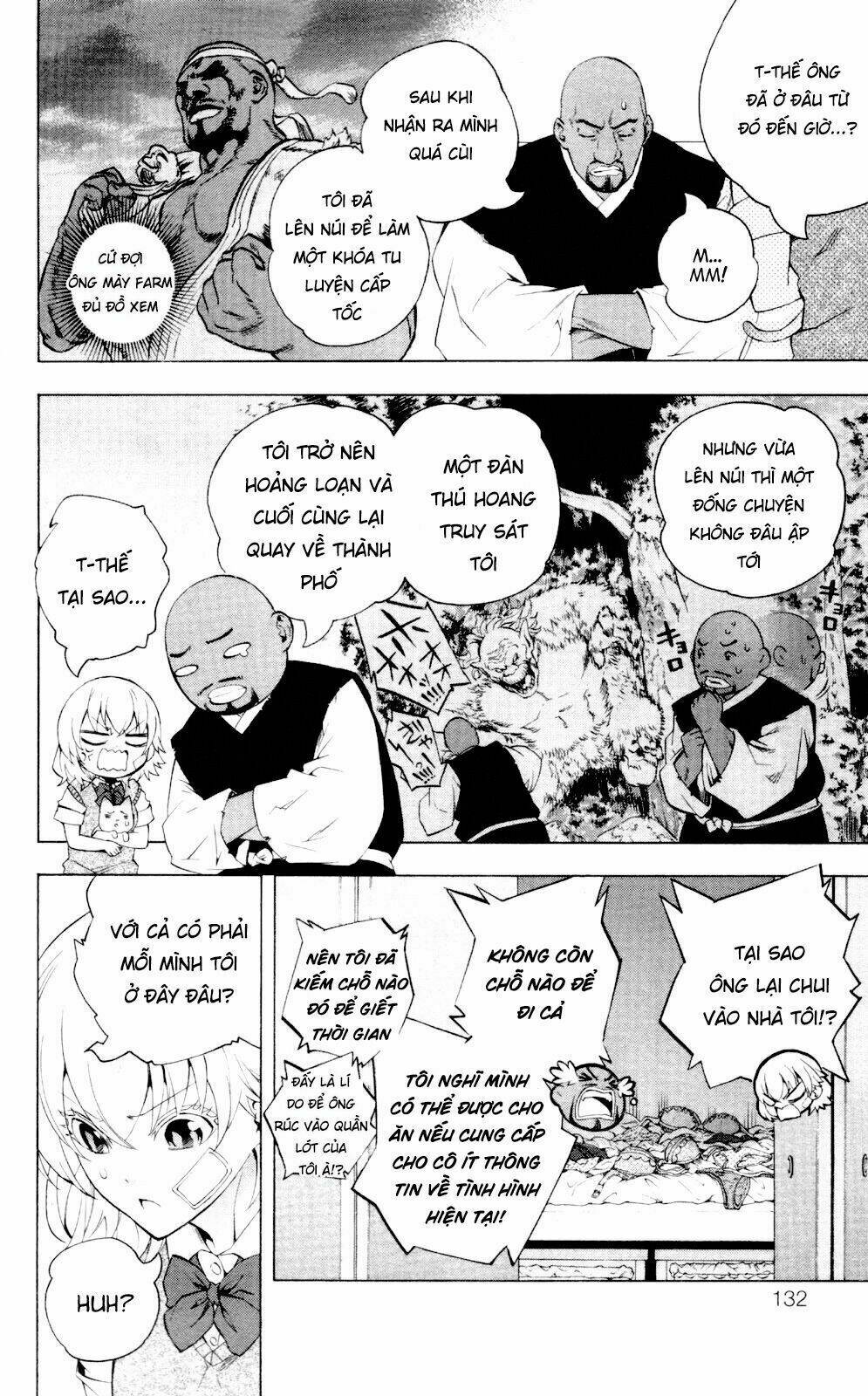 binbougami ga! chapter 60 33