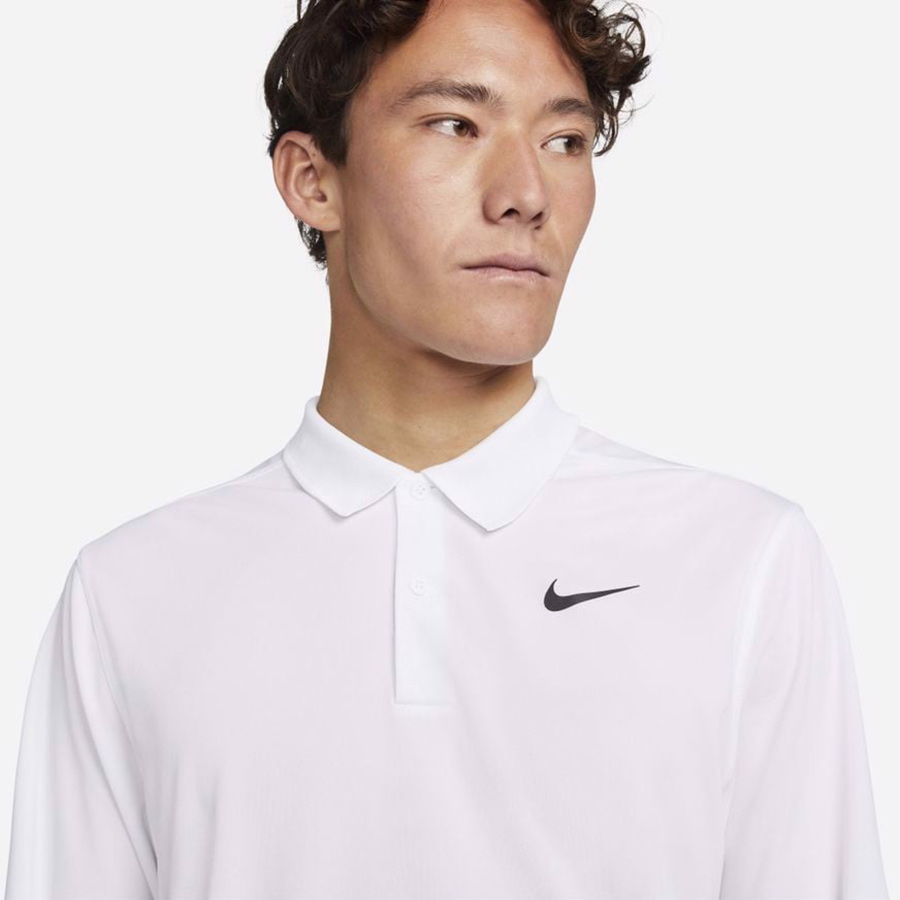 Áo Polo tay dài thể thao Nam NIKE AS M NK DF VCTRY SOLID LS POLO DN2345