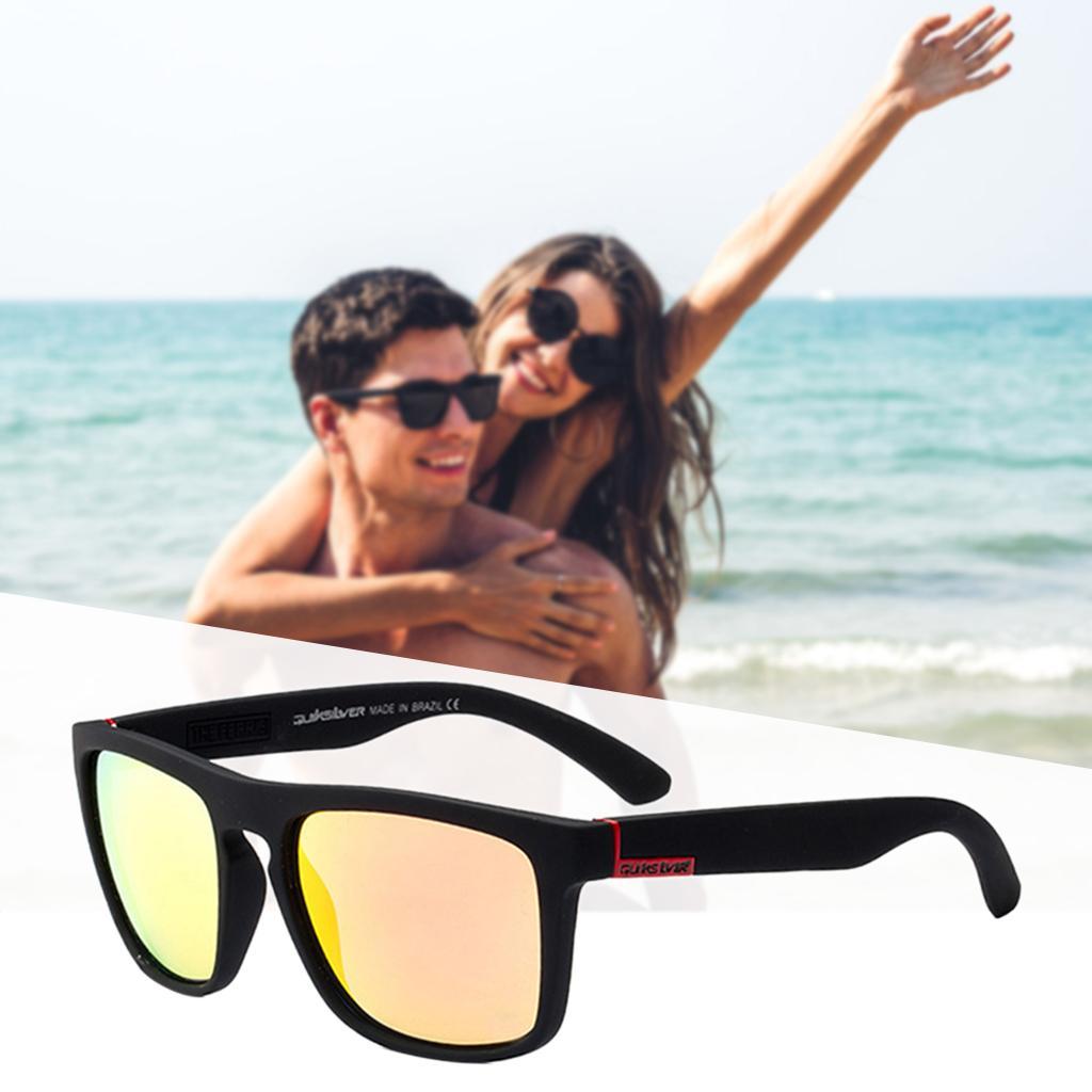 2xWomen Men Sunglasses Polarized Goggles Outdoor Sports Anti- Glass Color 13