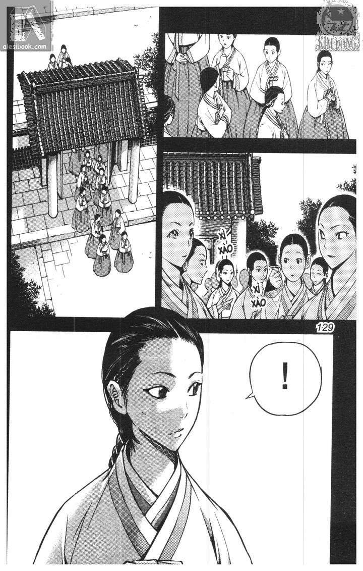 kiếm khách baek dong so chapter 19 11