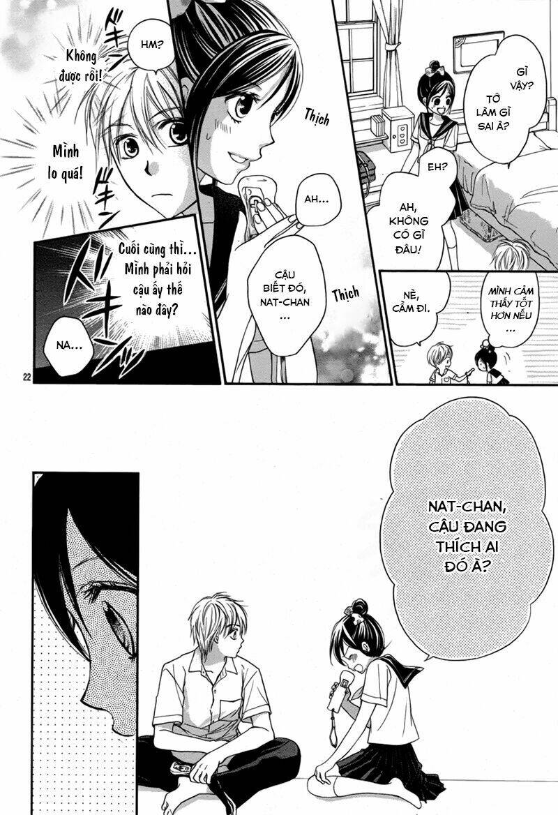hachimitsu ni hatsukoi chapter 9 25