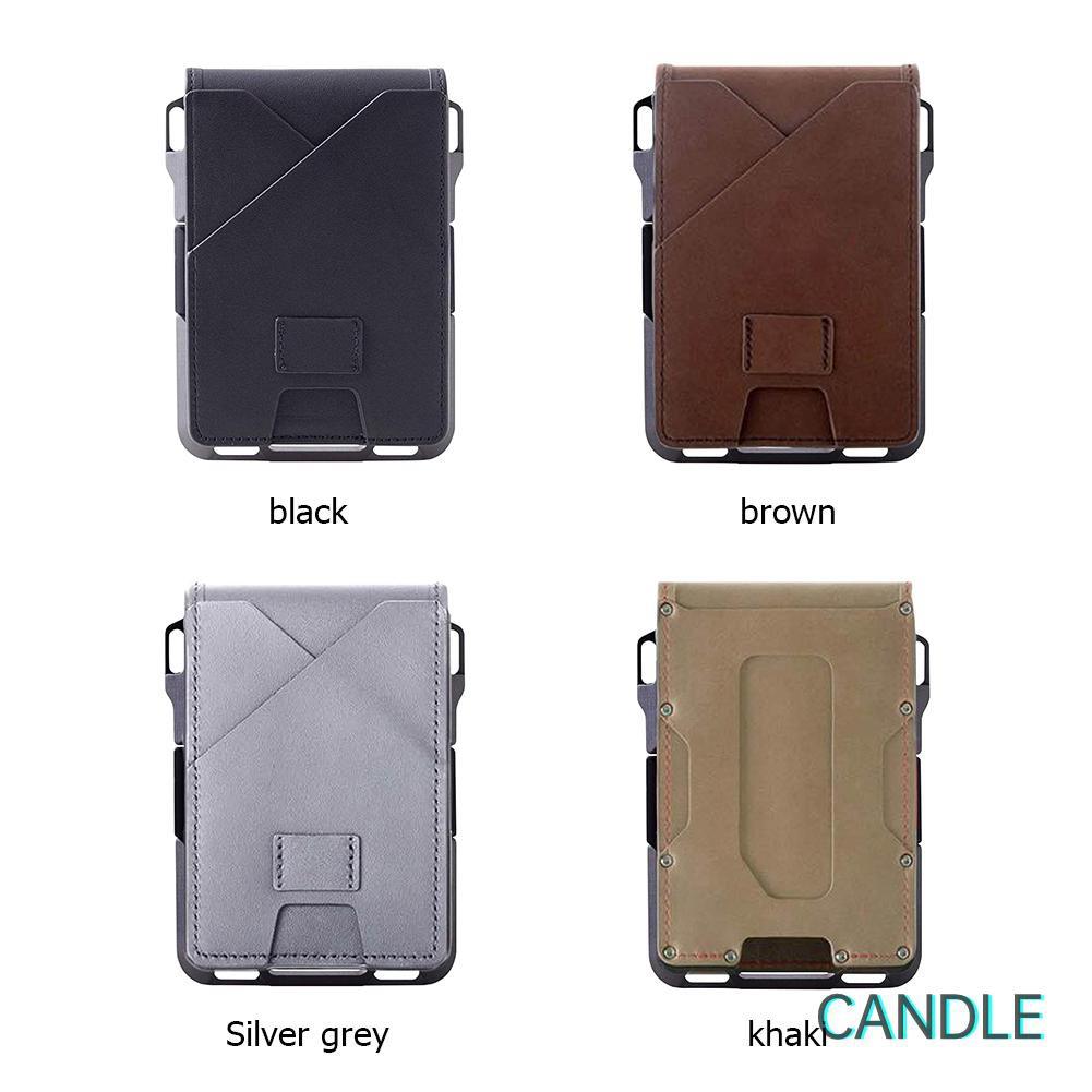 Ví Da Pu Đựng Thẻ / Tiền Xu Tiện Lợi