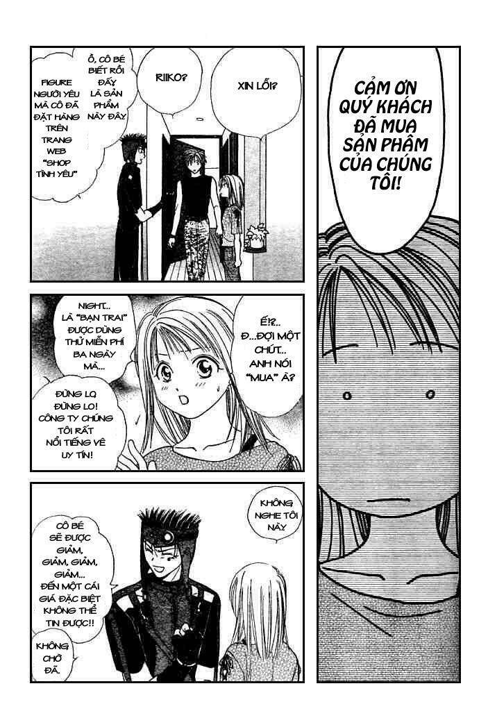 bạn trai đích thực chapter 3 27