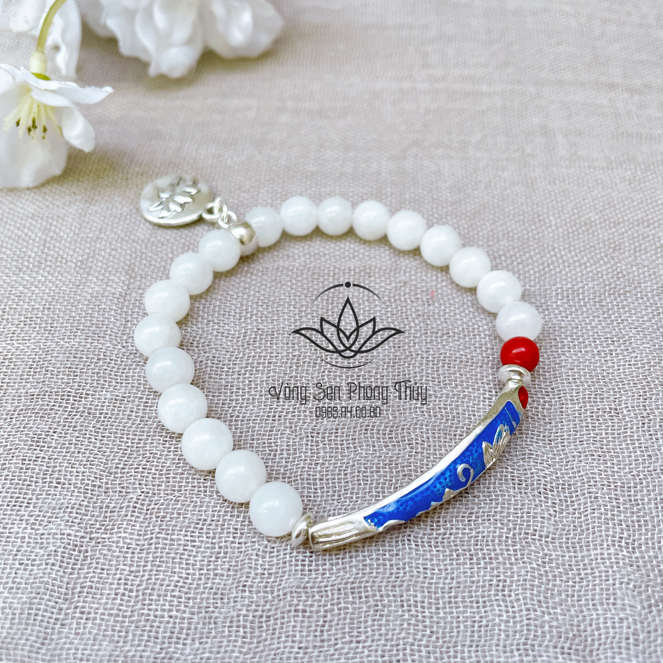 BẠCH NGỌC X CHARM CÁ