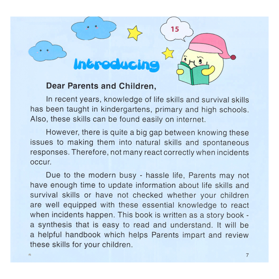 Kỹ Năng Thoát Hiểm Cho Bé Yêu - Tập 7: Thoát Hiểm Khi Gặp Tai Nạn Với Nước - Escaping From Being Pushed Into Water