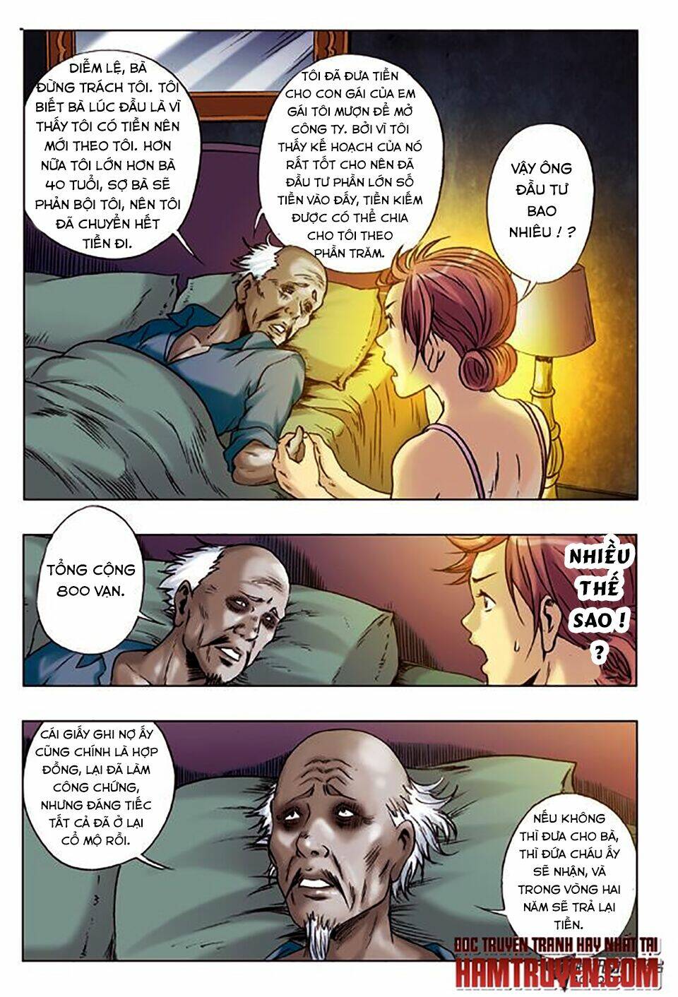 trung quốc kinh ngạc tiên sinh chapter 16 3