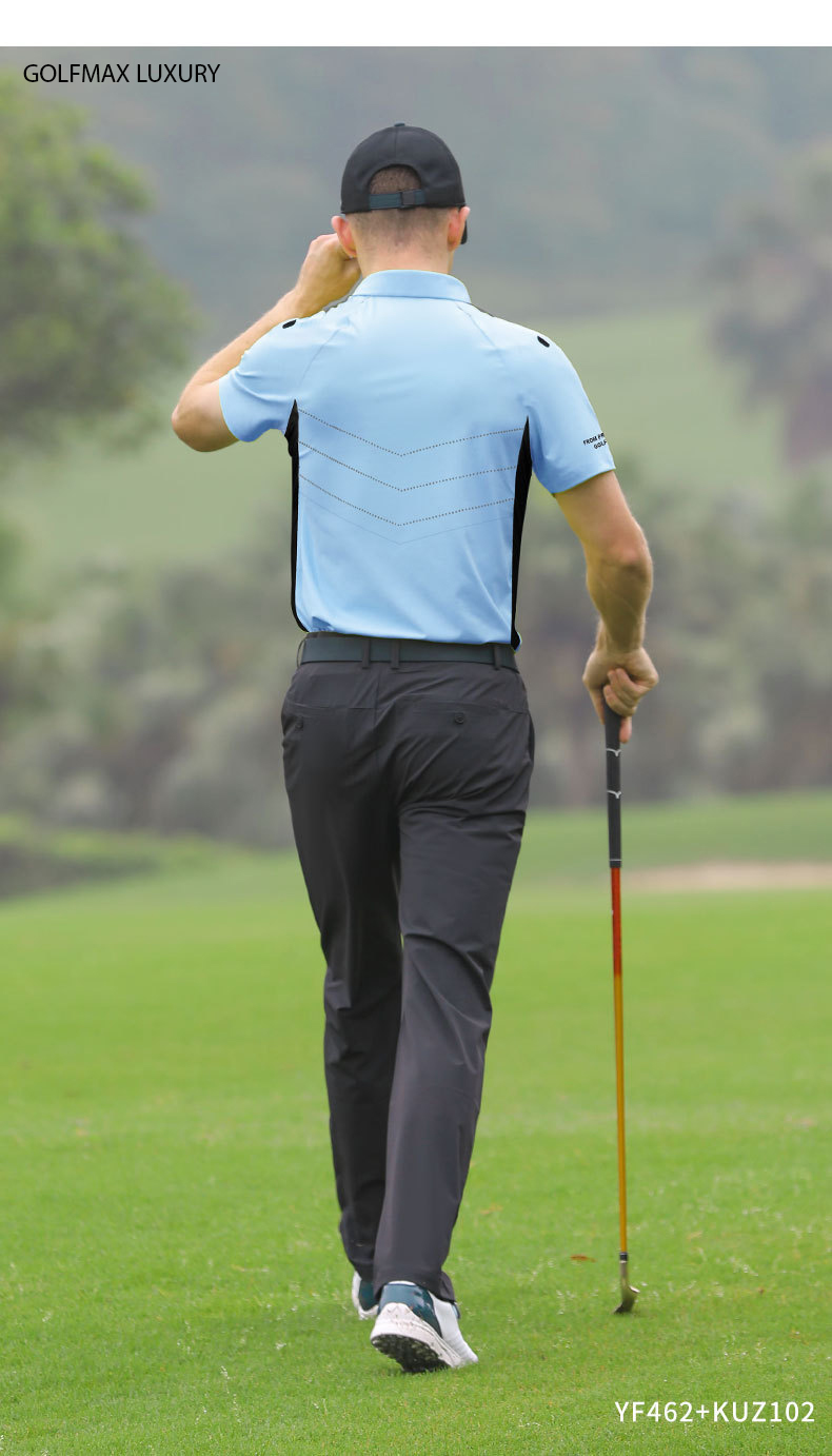 Áo cộc tay golf nam cao cấp_Chính hãng PGM_YF462