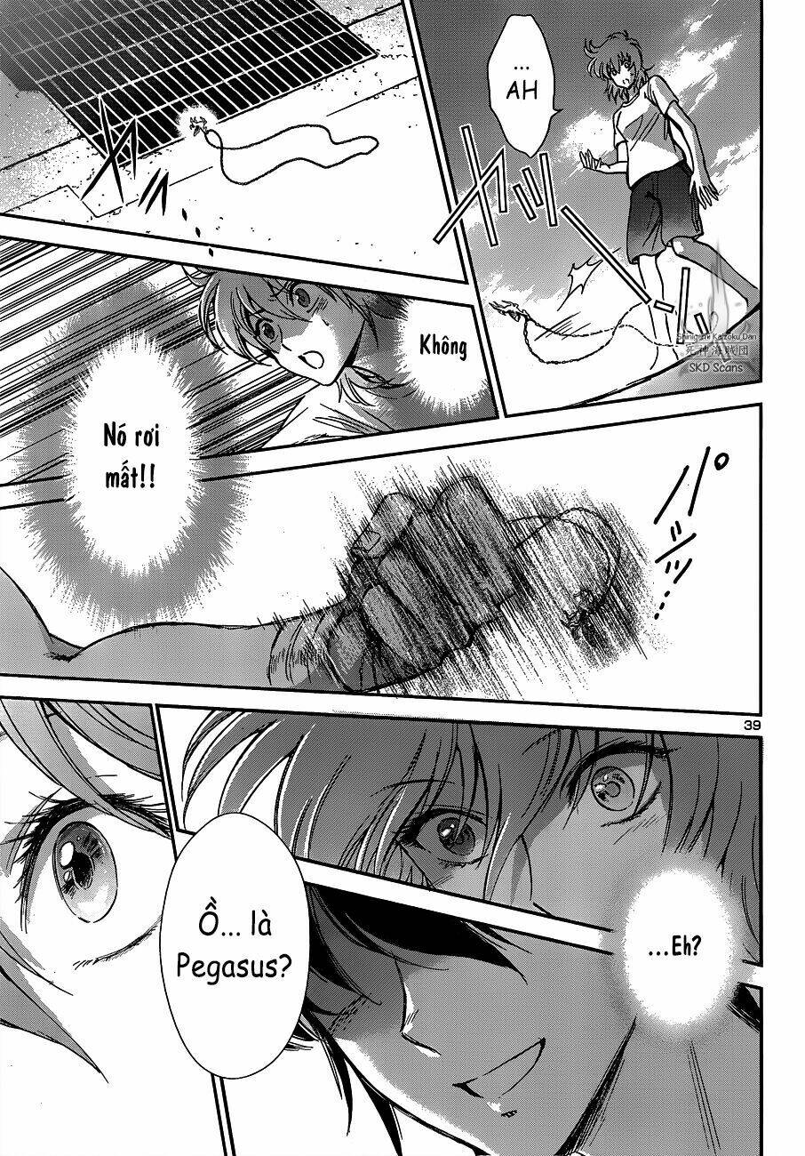 áo giáp vàng: nữ thánh đấu sĩ chapter 13 45