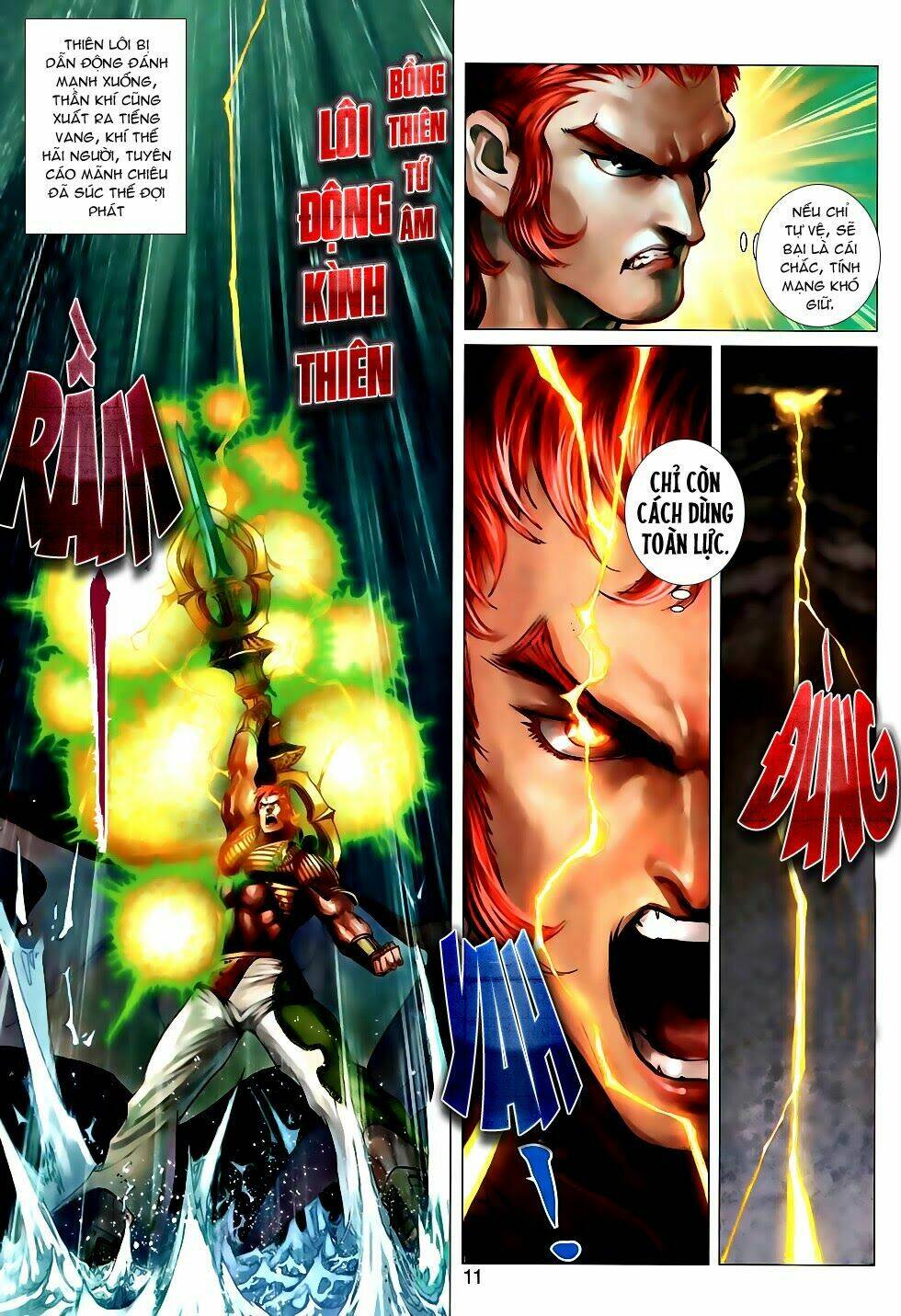 thần binh tiền truyện 2 - truyền thuyết bất diệt chapter 1 11