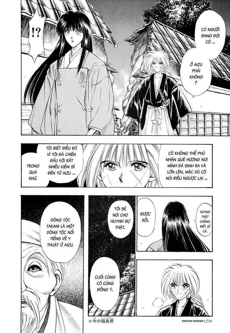 lãng khách kenshin bản nét (2019) chapter 19 11