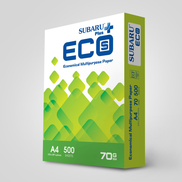 Giấy Eco Subaru Plus A4 70gsm