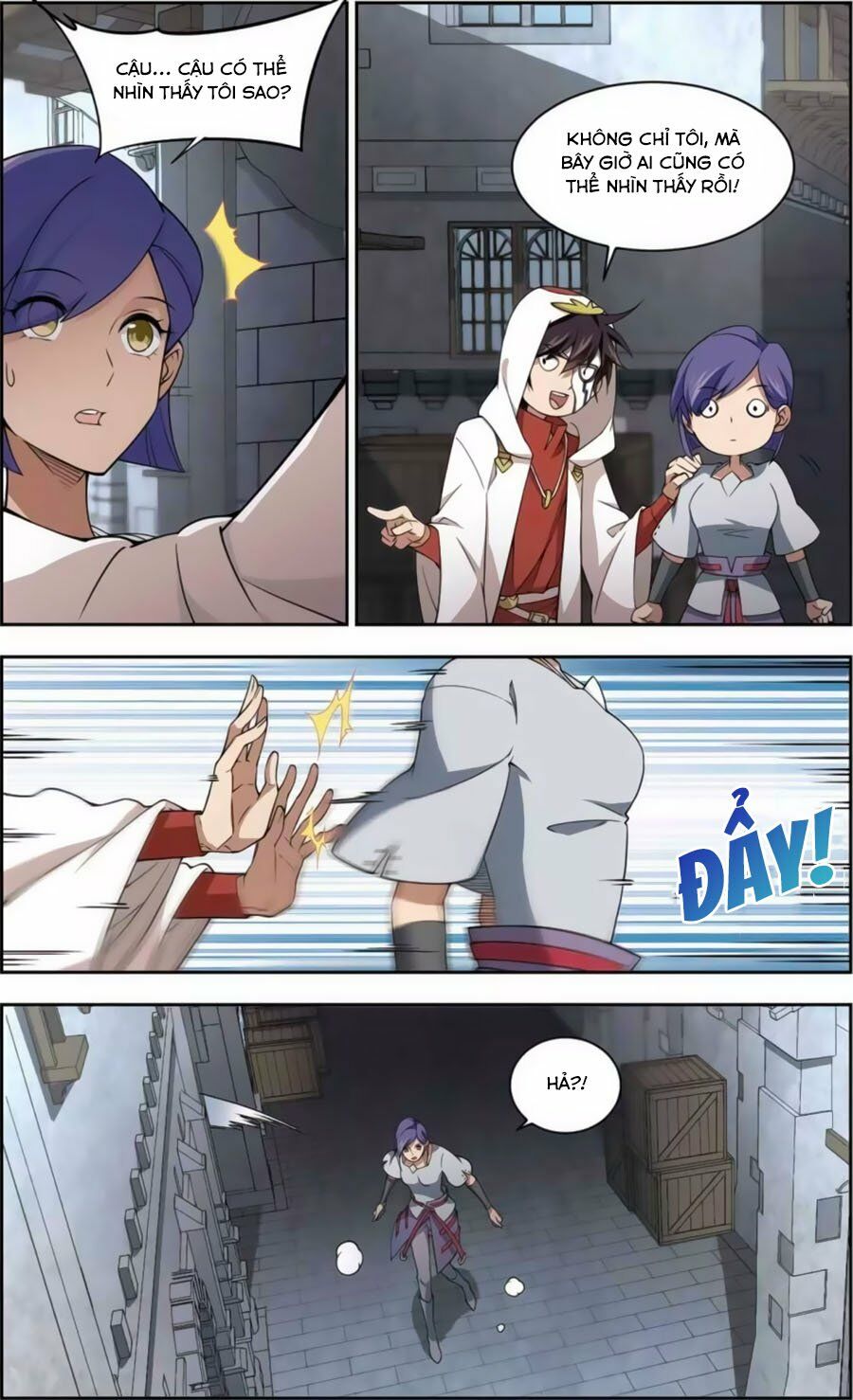 võng du chi cận chiến pháp sư chapter 50.1 6