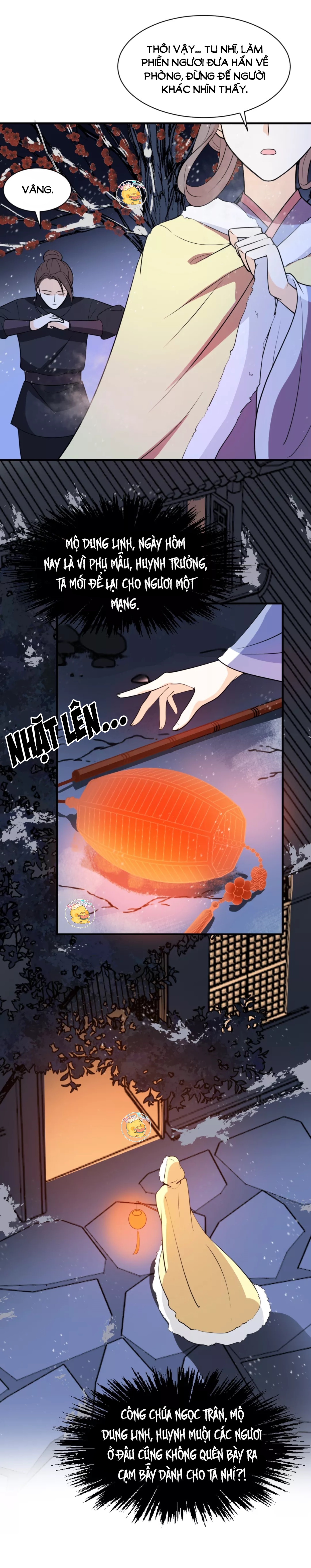 mấy độ cẩm nguyệt say cũng liễu chapter 46 5