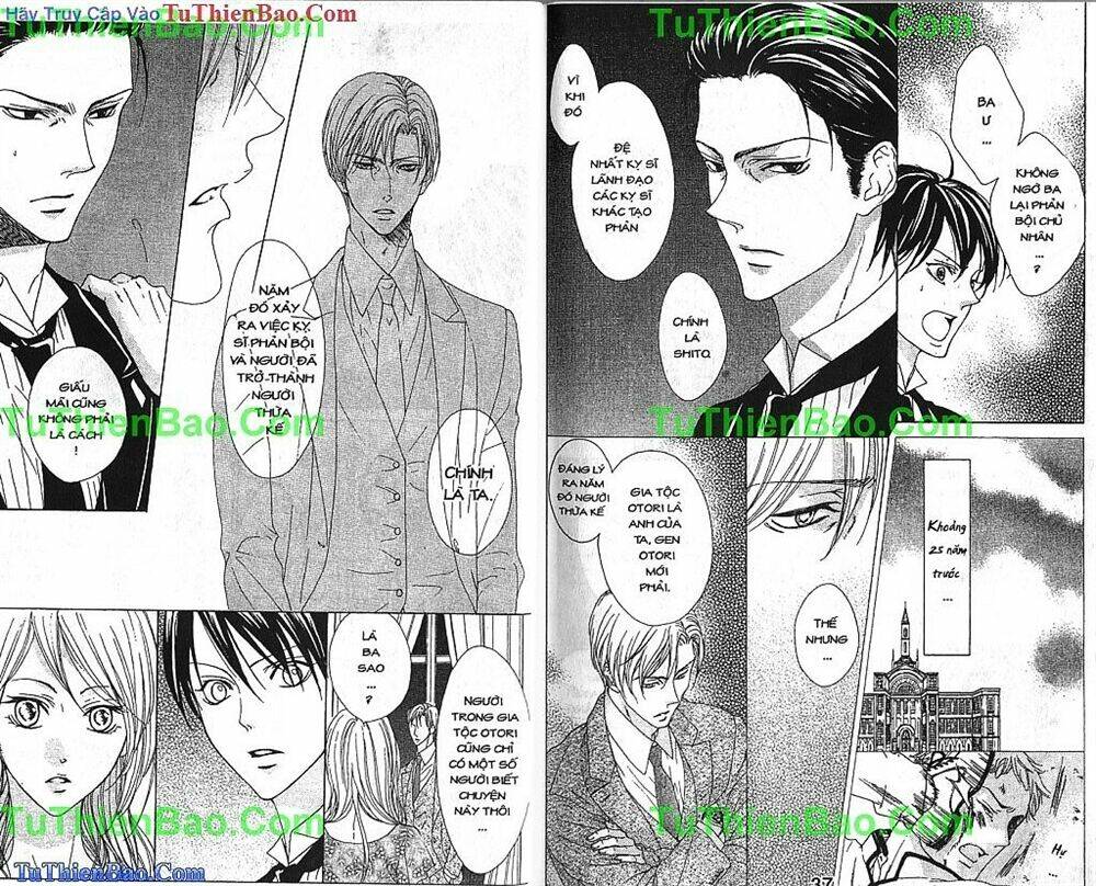 kỵ sĩ mỹ nam chapter 4 19