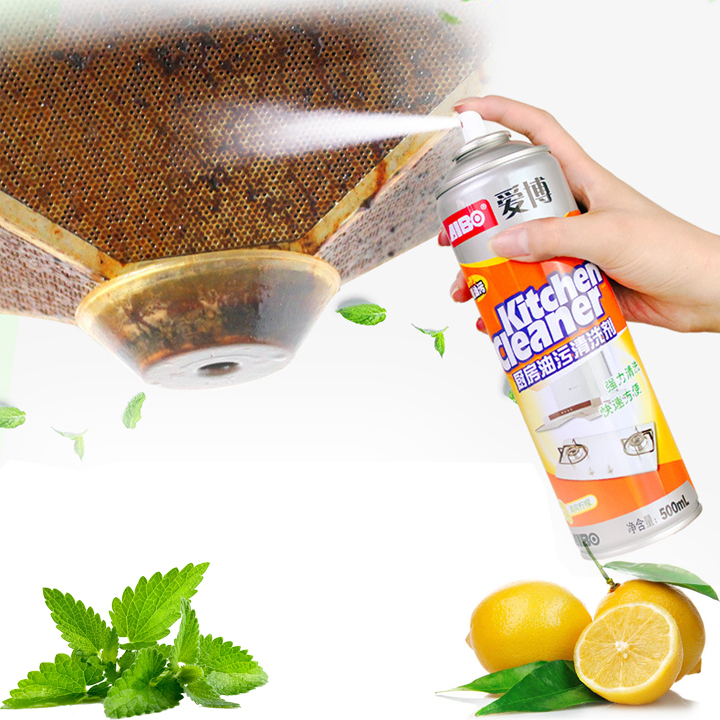 BÌNH XỊT TẨY RỬA DẦU MỠ NHÀ BẾP KITCHEN CLEANER 500ml