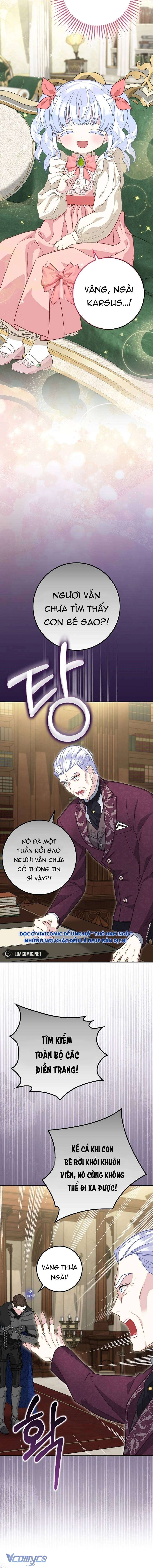 bé con báo tuyết của gia tộc báo đen chapter 8 12