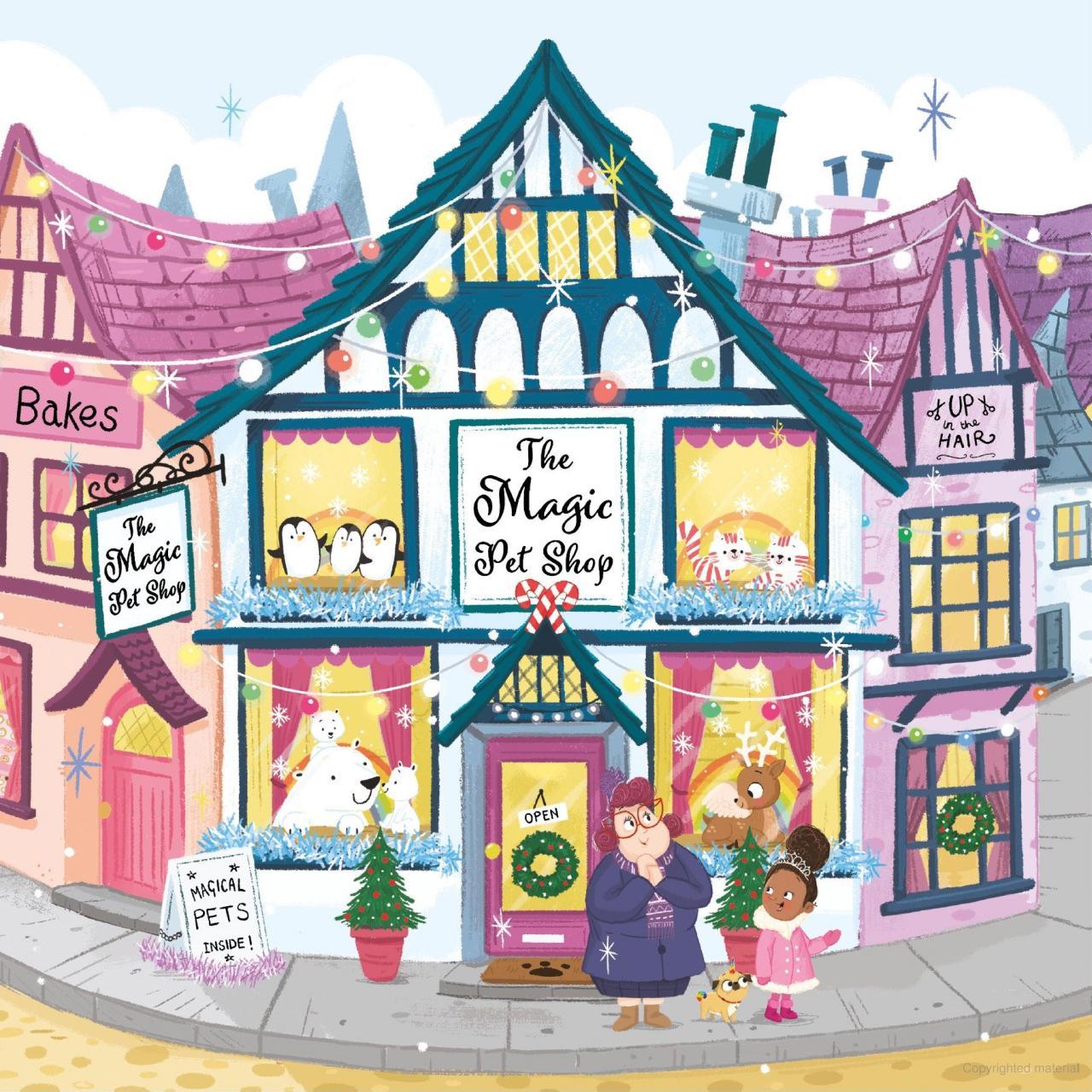 The Magic Pet Shop: Pugicorn And The Christmas Wish