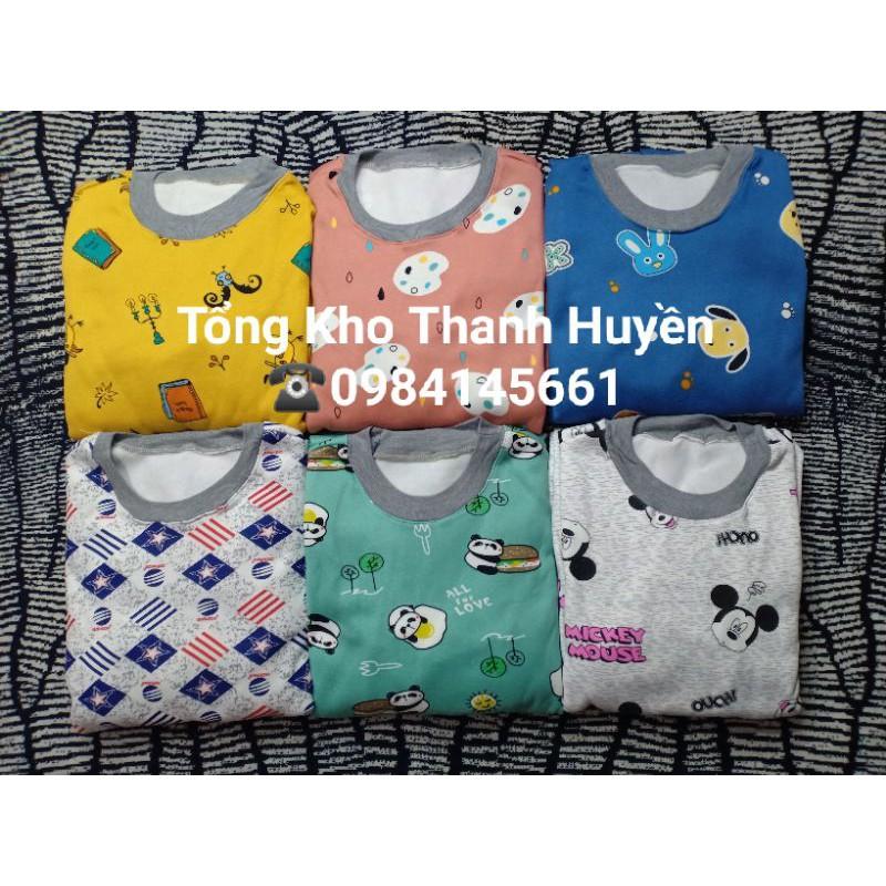 Bộ nỉ bông dày dặn ấm áp, hàng bán shop, có túi quần