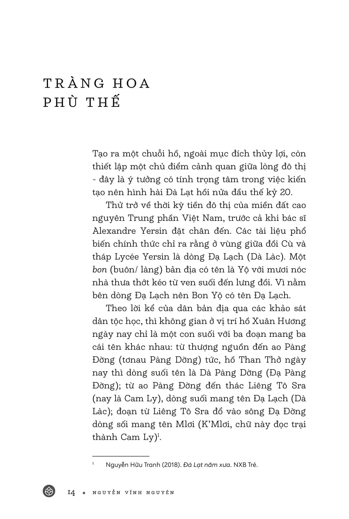 Sách - Đà Lạt, Thành Phố Trong Album