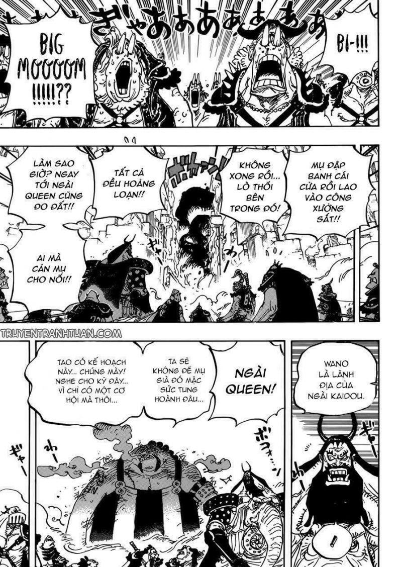 đảo hải tặc - one piece chapter 947 9
