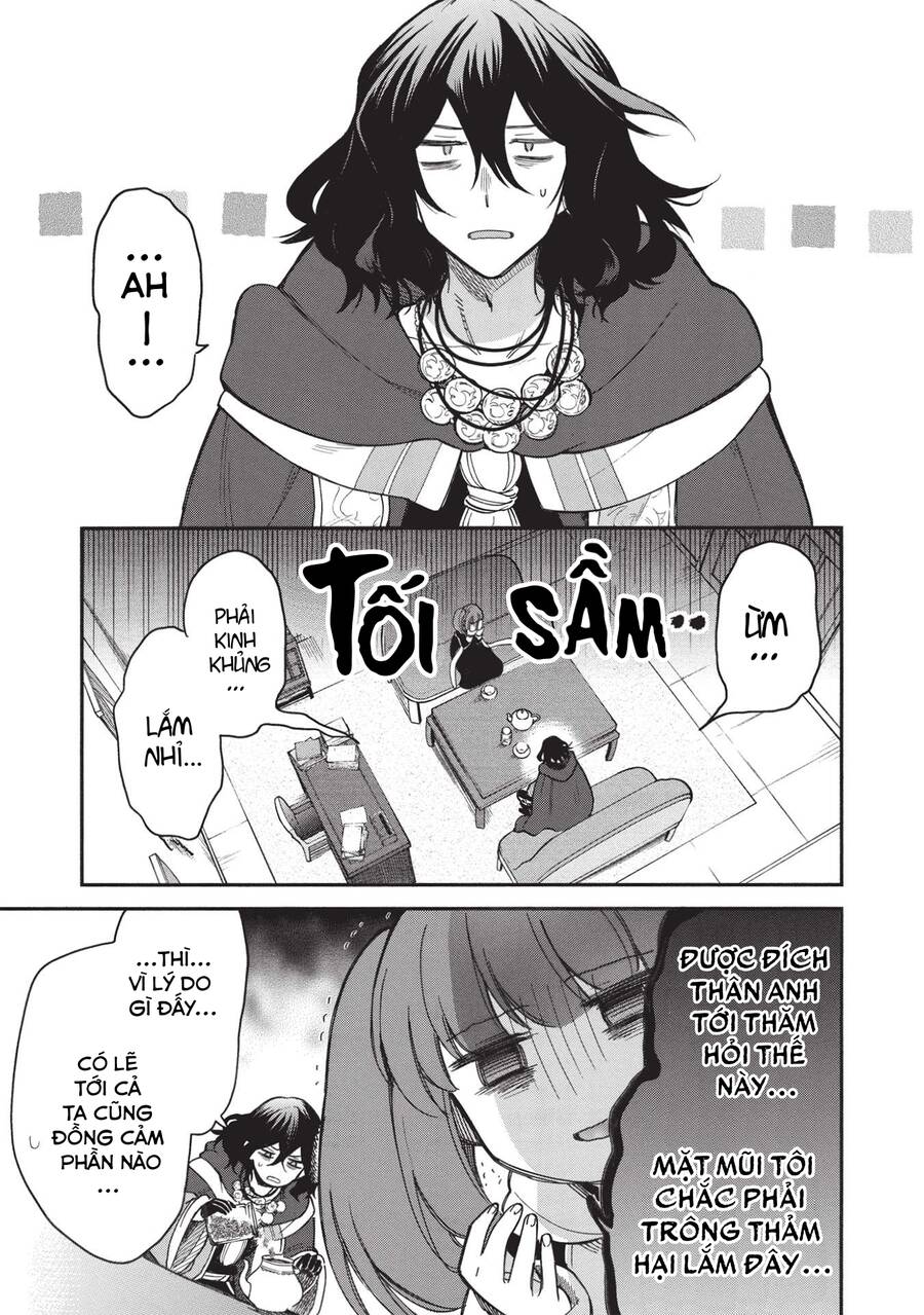 akuyuu no ore ga ponkotsu kishi wo mite rare naindaga, dou sewa wo yaki yaii?～ madome gaiden chapter 6 20