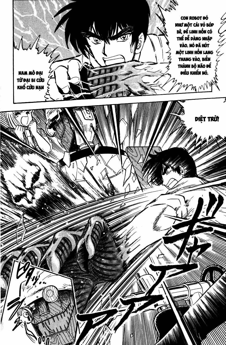 jigoku sensei nube - người thầy dũng cảm chapter 116 16