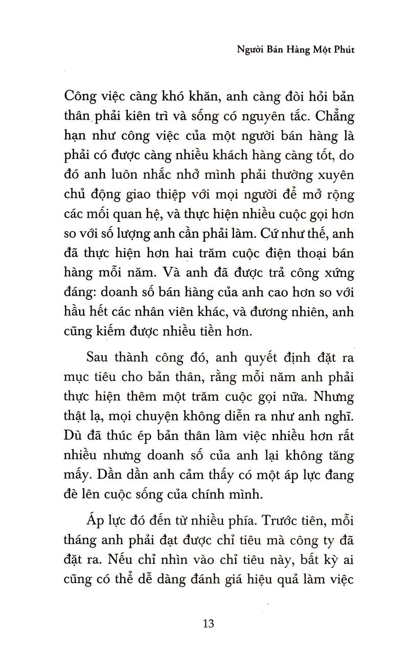 Sách - Người Bán Hàng Một Phút (Tái Bản 2020)