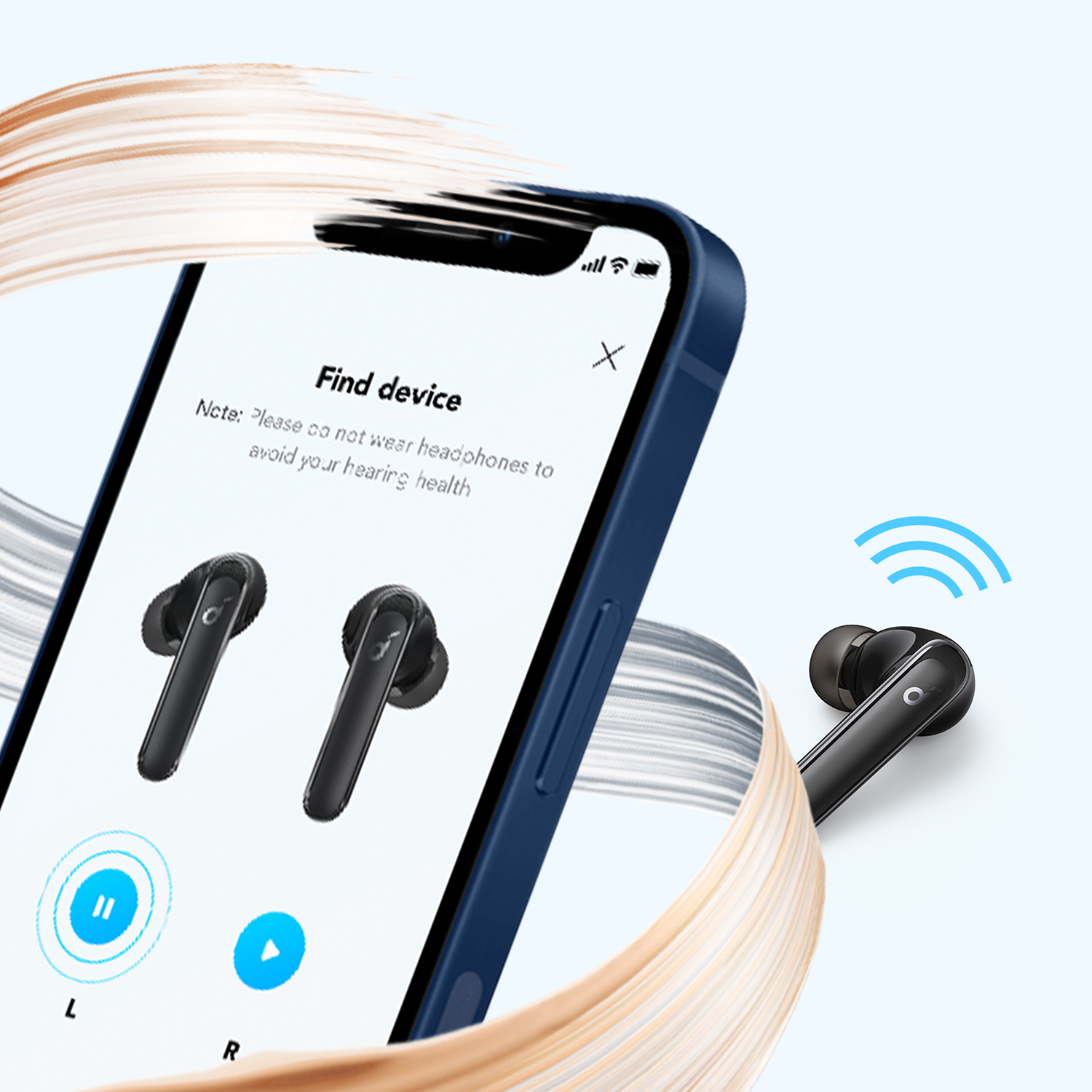 Tai nghe bluetooth TWS SOUNDCORE (by Anker) Life P3 - A3939